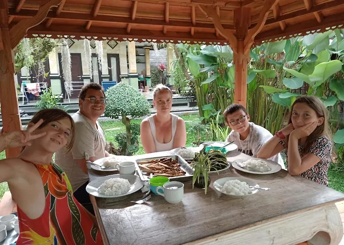 D Sari Wooden House