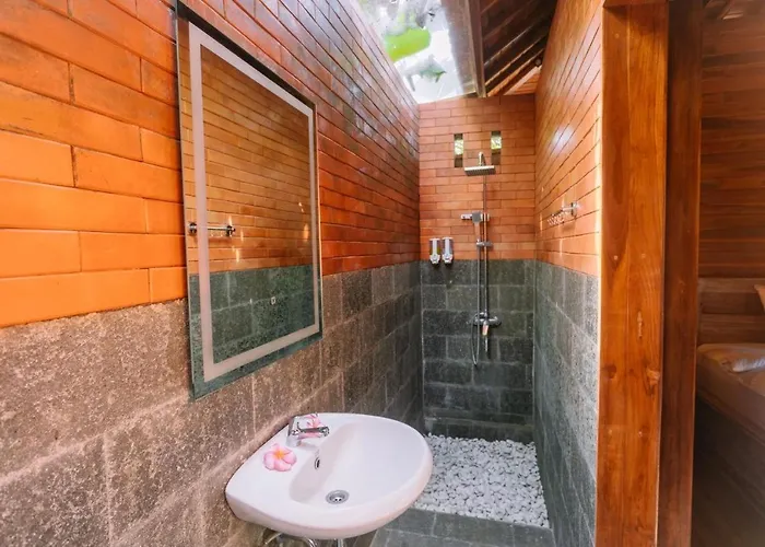 D Sari Wooden House