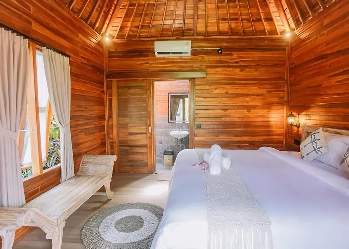 D Sari Wooden House Privatunterkunft Bangli